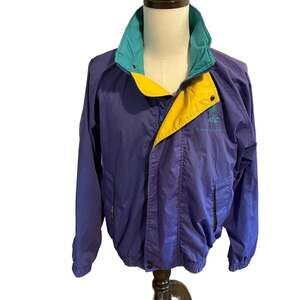 Vintage AT&T Business Local Services Windbreaker Jacket Men's XL